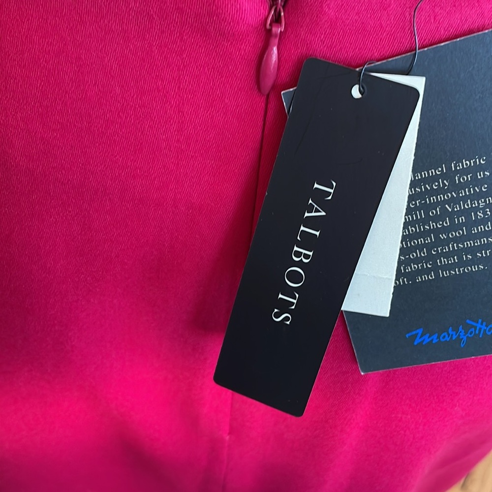 Talbots Petite Skirt NWT 10p - Picture 4 of 8